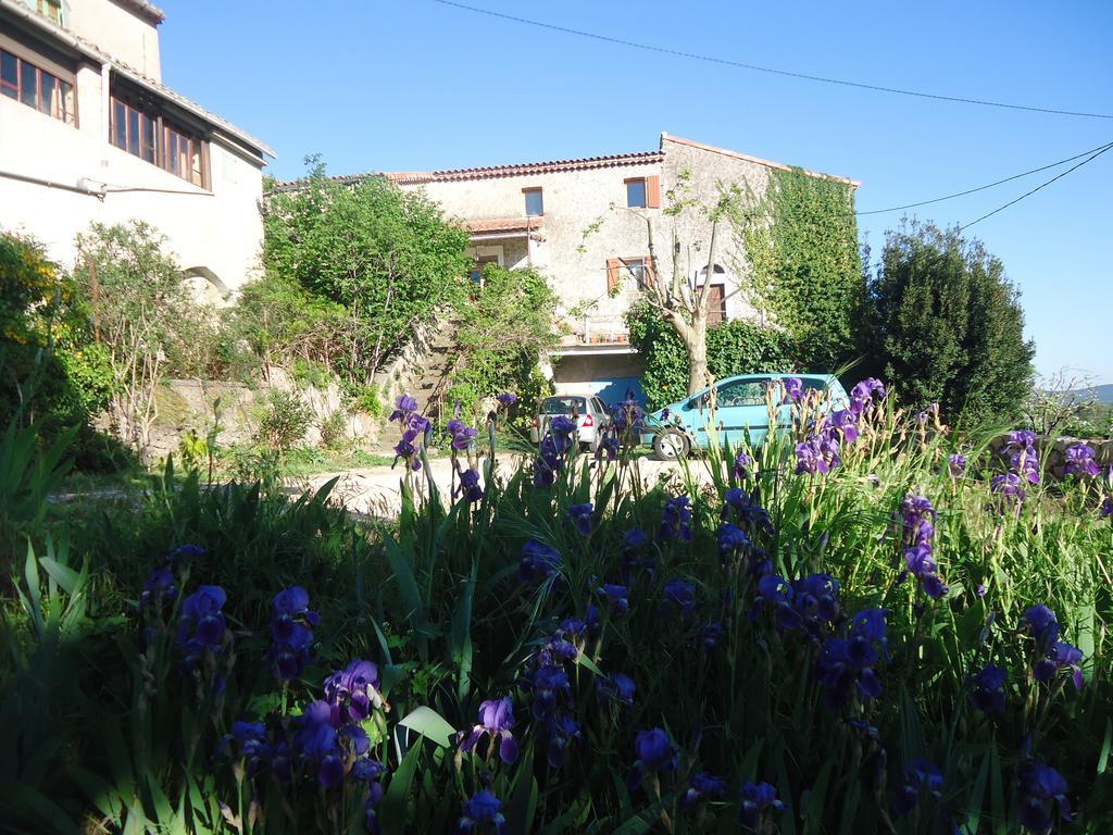 La Colline Bleue Banne Exterior foto