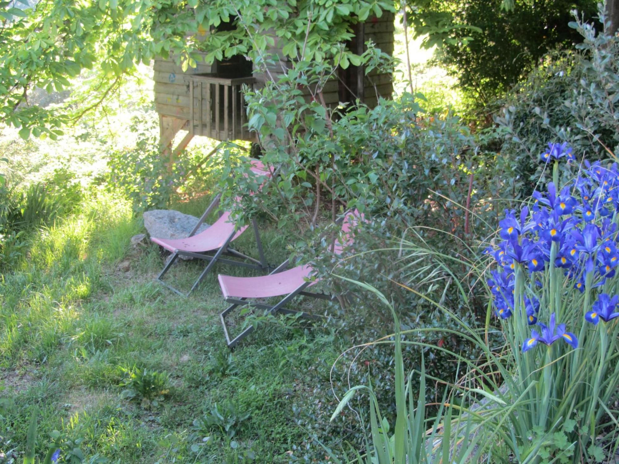 La Colline Bleue Banne Exterior foto