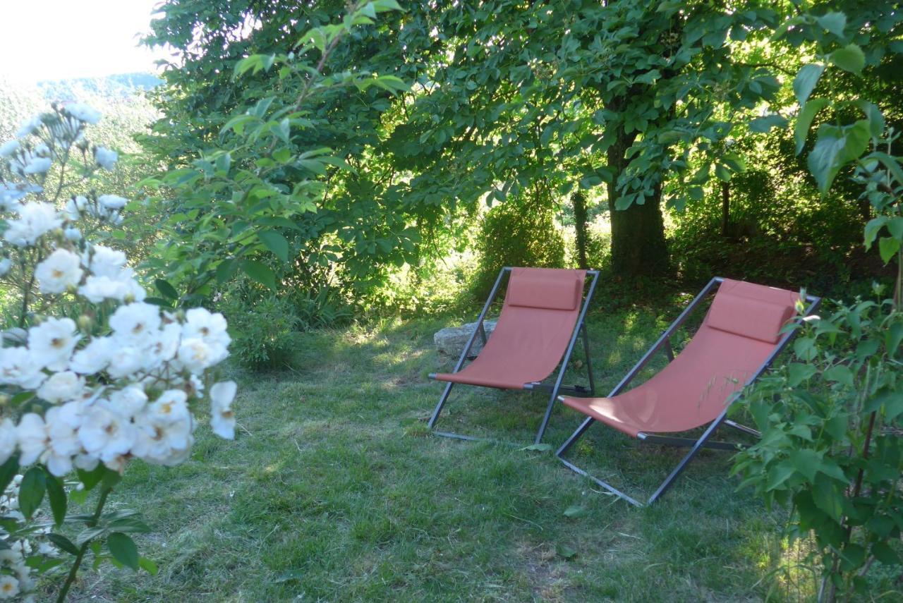 La Colline Bleue Banne Exterior foto