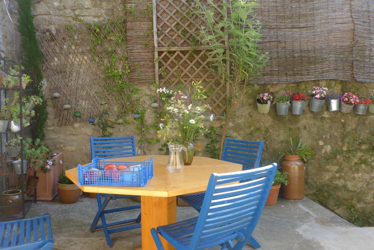La Colline Bleue Banne Exterior foto