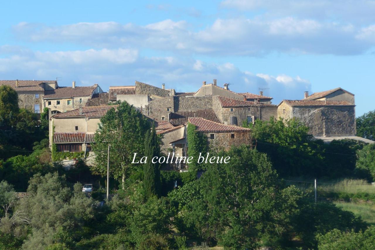 La Colline Bleue Banne Exterior foto