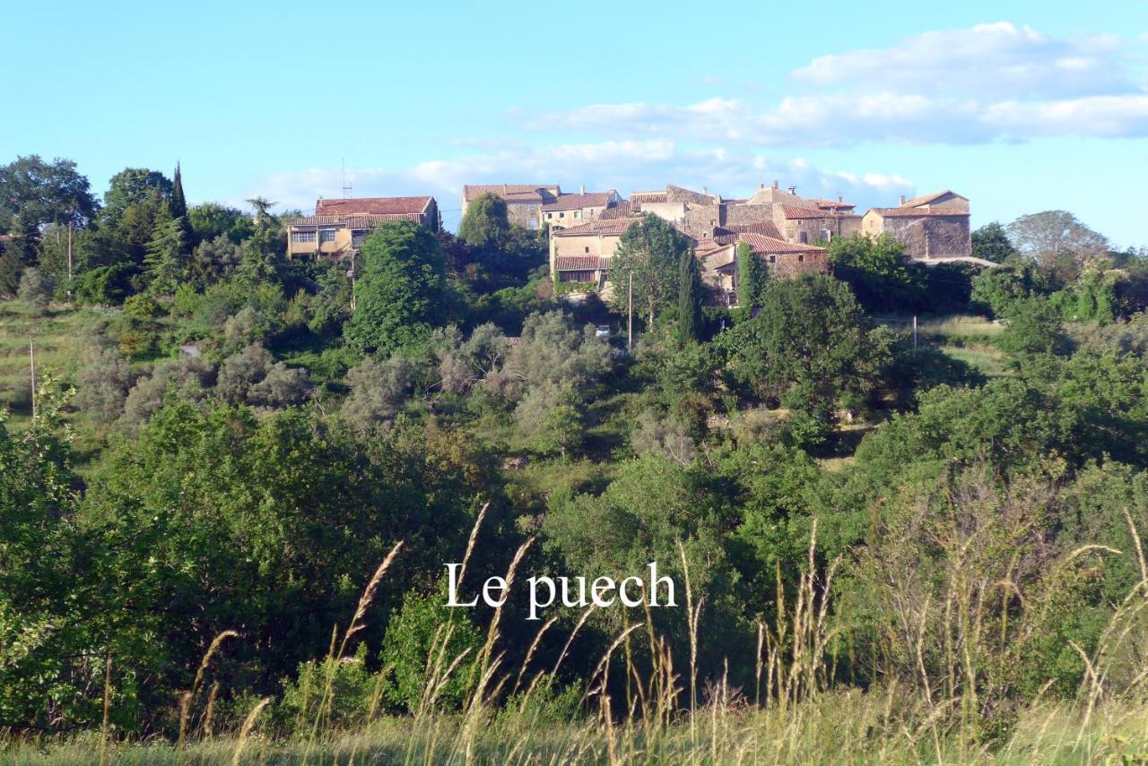 La Colline Bleue Banne Exterior foto